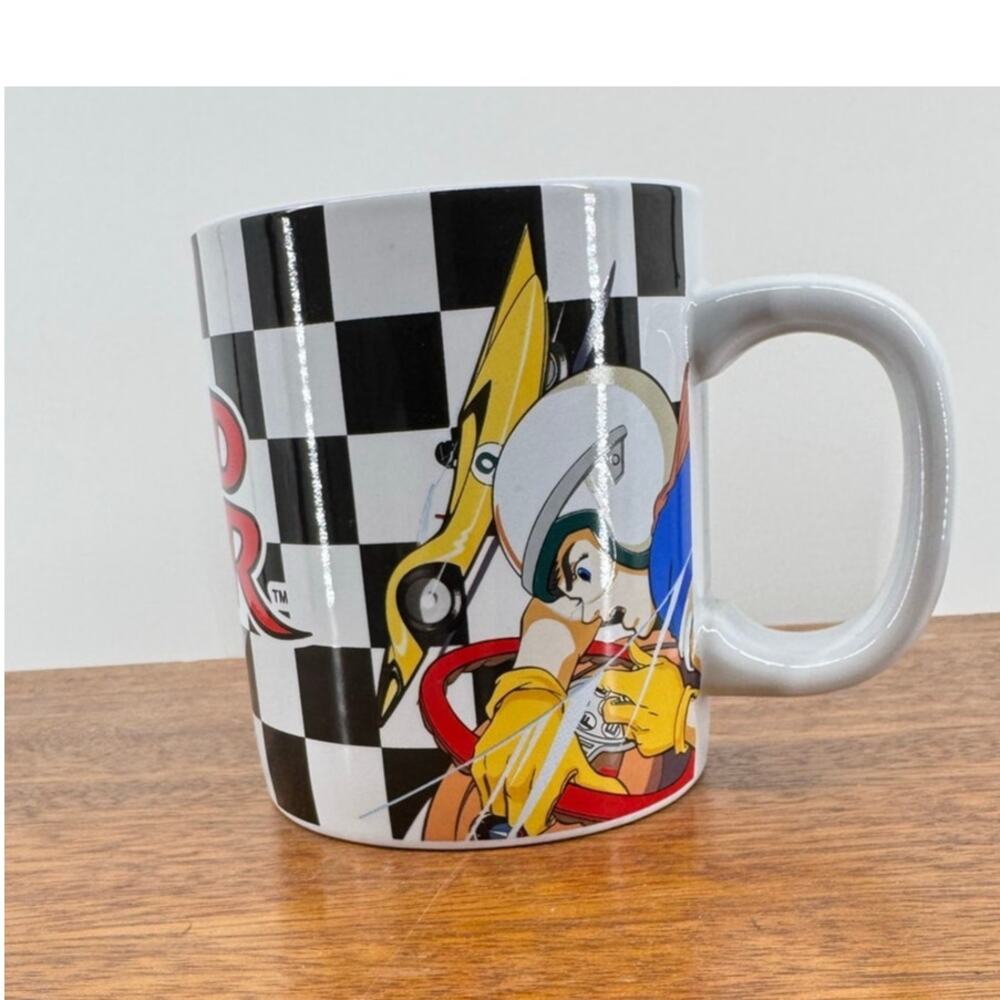 BIOWORLD Tatsunoko Prod. SPEED RACER Coffee Mug 16 oz. Ceramic
